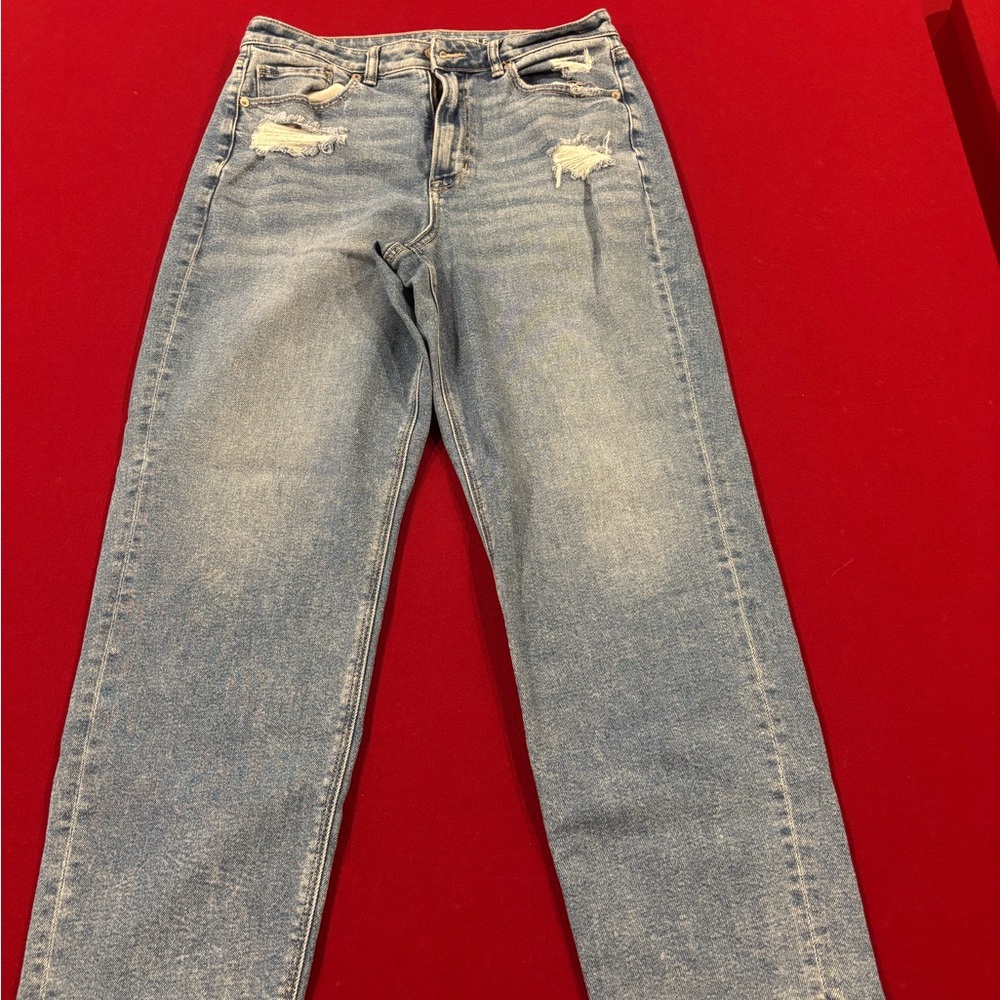 American Eagle Outfitters Light Blue Denim Jeans